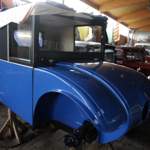 Diese Hanomag 2/10 PS Limousine befindet sich in Bockenem-Störy in der Restauration