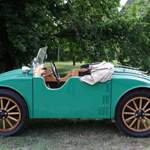 Ein Hanomag 2/10 PS ‚Kommissbrot‘ in der Ausführung Sport-Zweisitzer ohne Türen