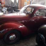 Hanomag 1,3 Liter 'Autobahn', Baujahr 1939 - Vierzylinder-OHV-Motor 1,3 Liter Hubraum, 32 PS