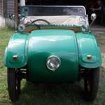 Ein Hanomag 2/10 PS ‚Kommissbrot‘ in der Ausführung Sport-Zweisitzer ohne Türen