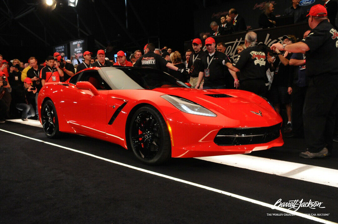 Zum ersten Mal 450 PS stark: Corvette C7 Stingray.