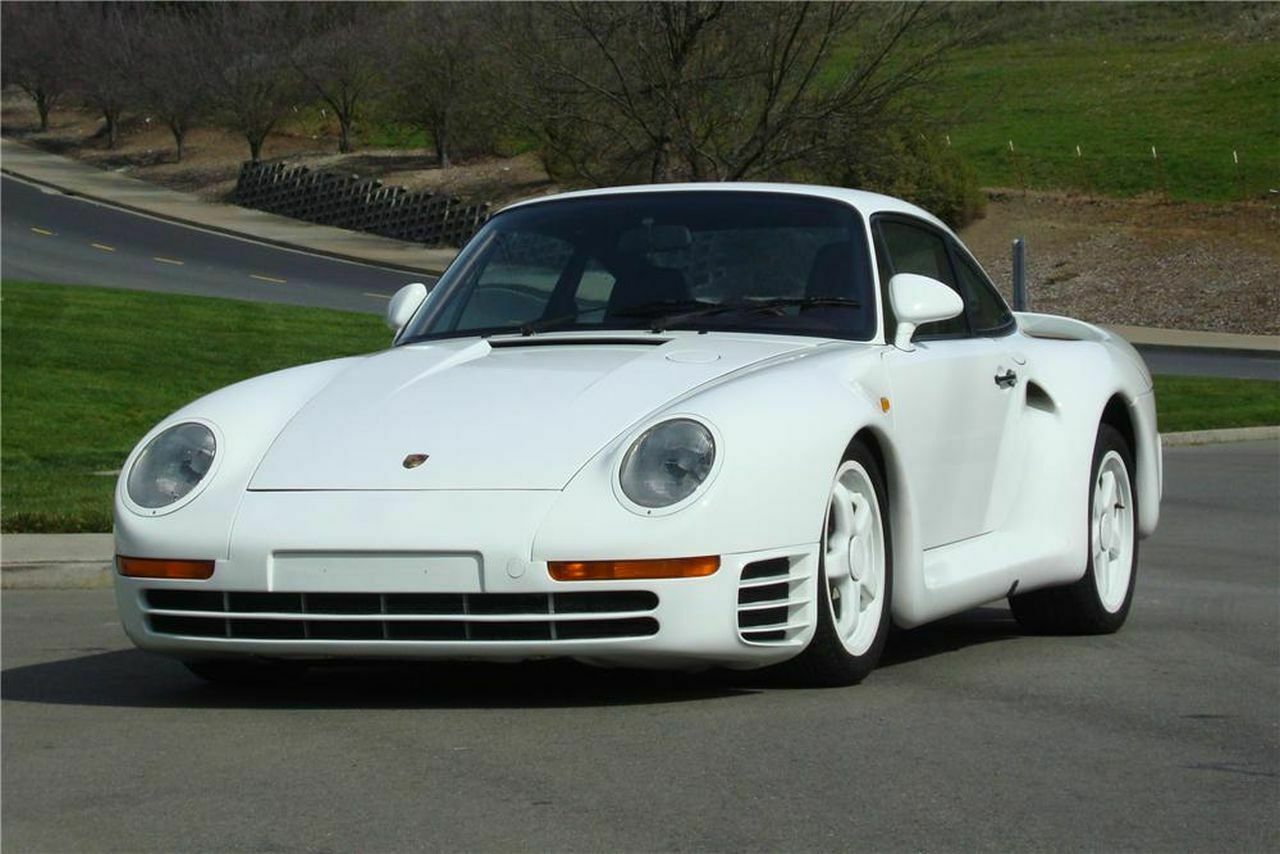 Auf Porsche-930-Plattform: Der Porsche 959 Prototyp.