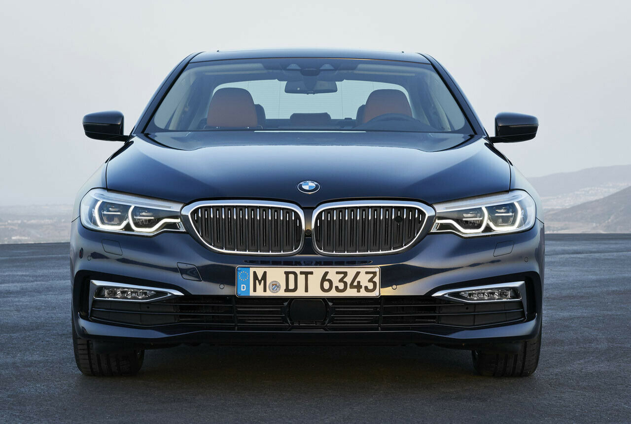 Der neue BMW 5er (G30) - Die Front