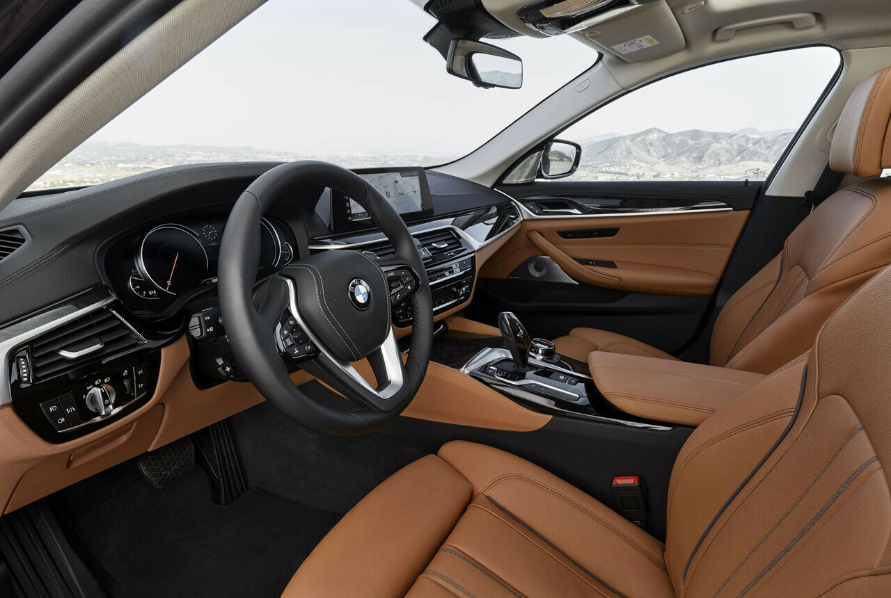 Der neue BMW 5er(G30)-Innenraum