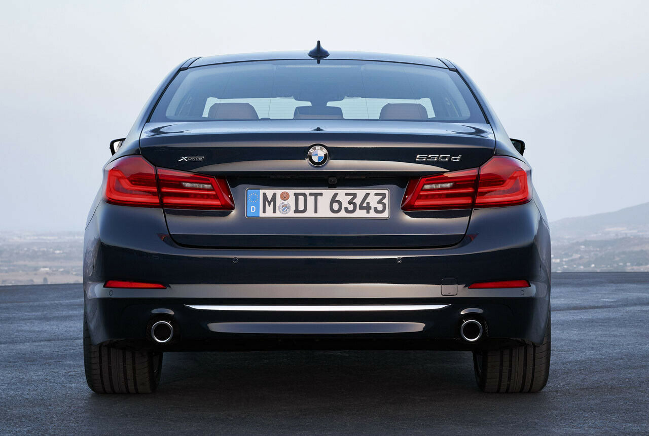 Der neue BMW 5er (G30) - Heck