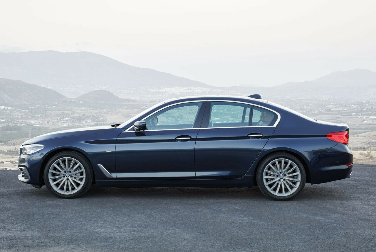 Der neue BMW 5er (G30) - Seitenansicht
