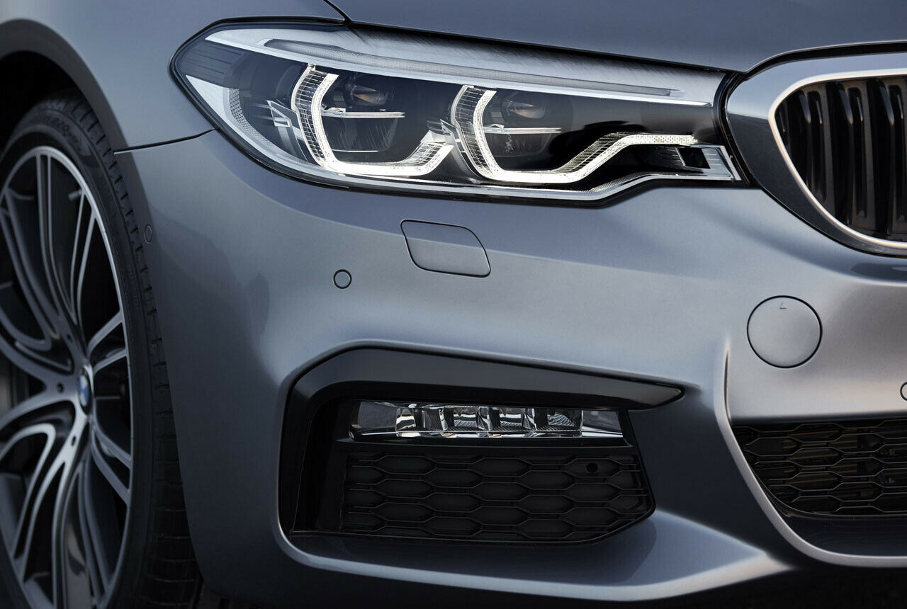 Der neue BMW 5er (G30) - Front-Detail
