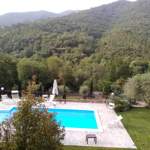 Blick von der Hotelterrasse. Ein Traum.