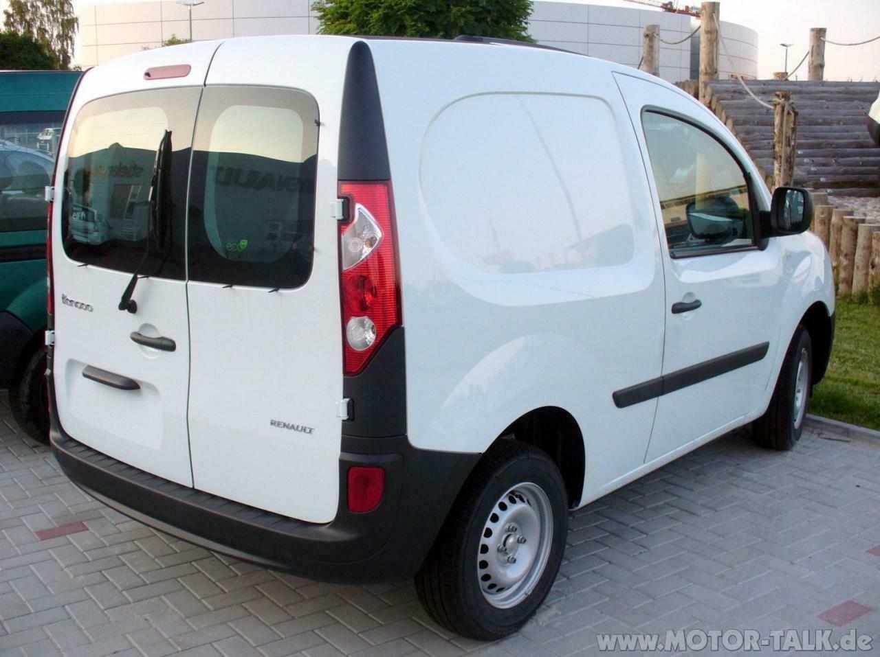 Die Hölle auf vier Rädern - oder auch: Fahrbericht Renault Kangoo 1,5 dCi