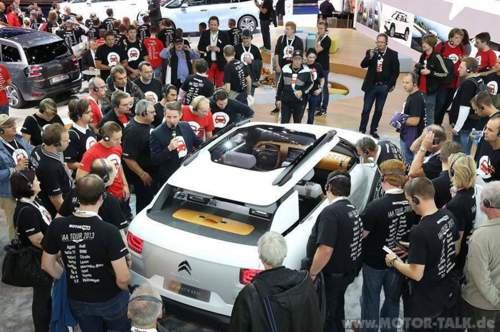 Ganz nah am Concept-Car