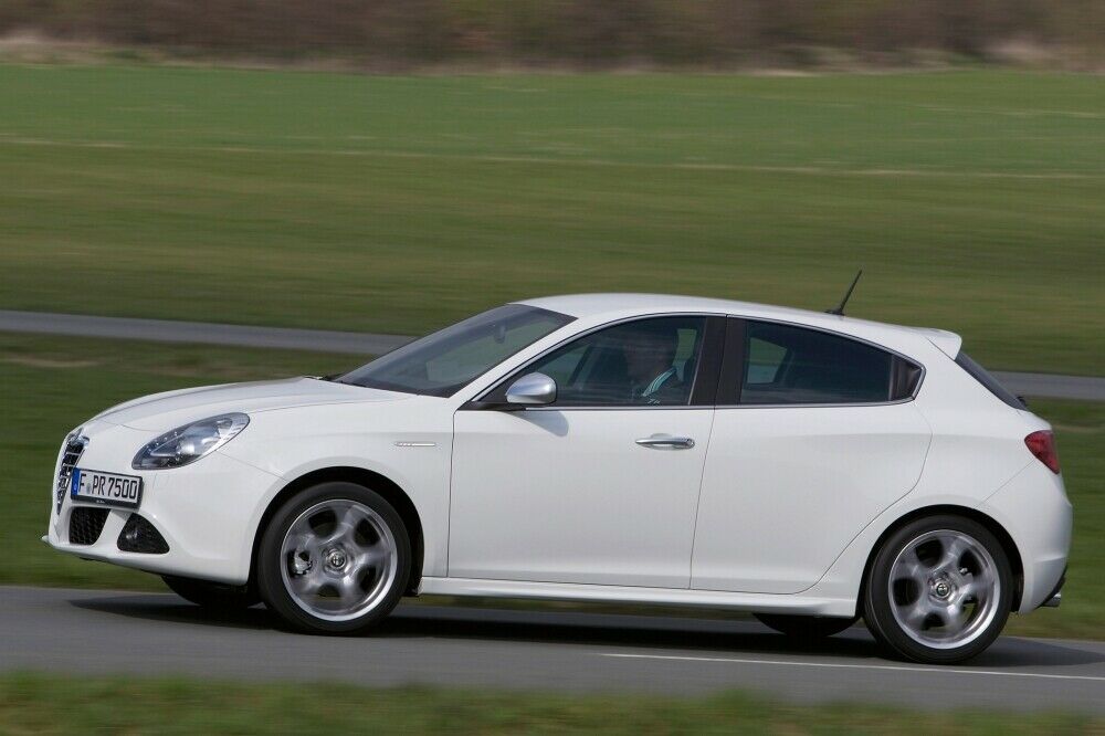Auch für die schöne Giulietta gibt es jetzt vier Jahre Garantie.
