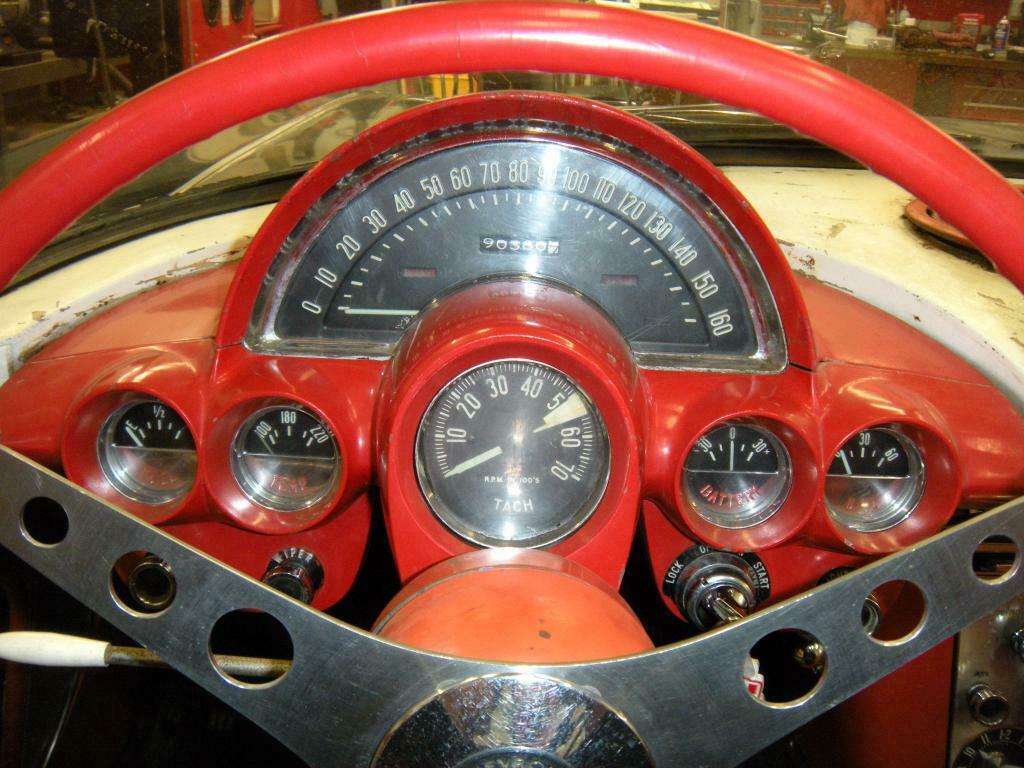 1959er Chevrolet Corvette C1