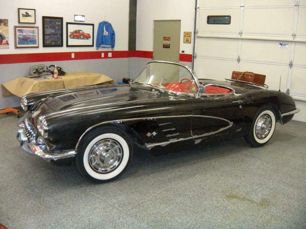 1959er Chevrolet Corvette C1