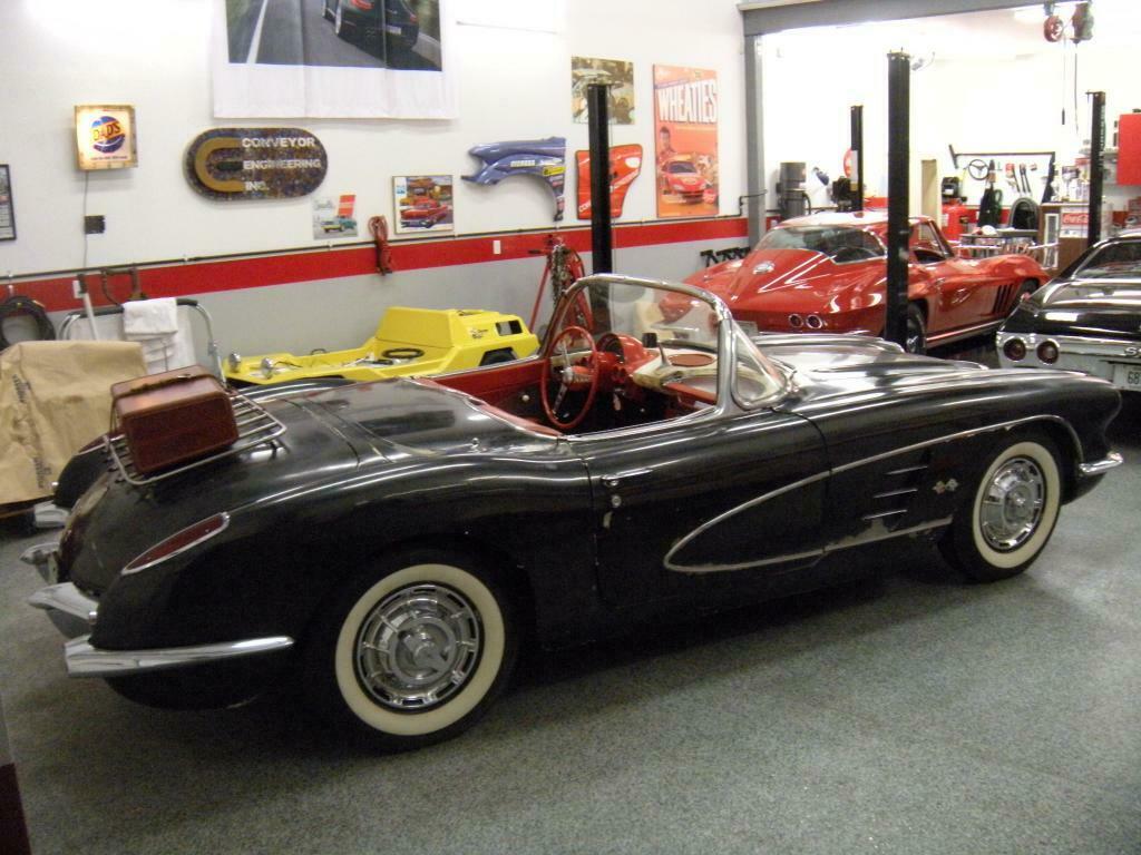 Technisch steht die Corvette solide da, ein paar Schönheitsfehler stören nicht.