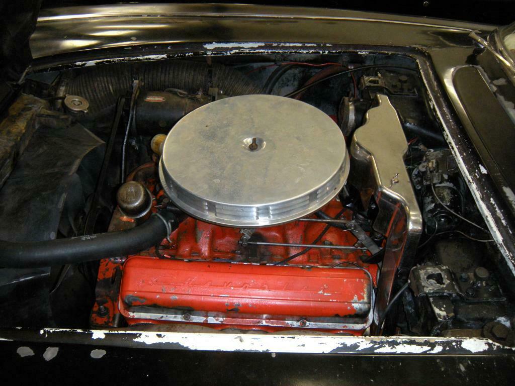 Wieder eingebaut: Der originale 4,6-Liter V8 mit 230 PS.
