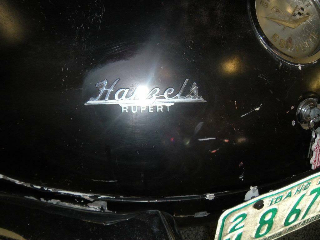 1959er Chevrolet Corvette C1