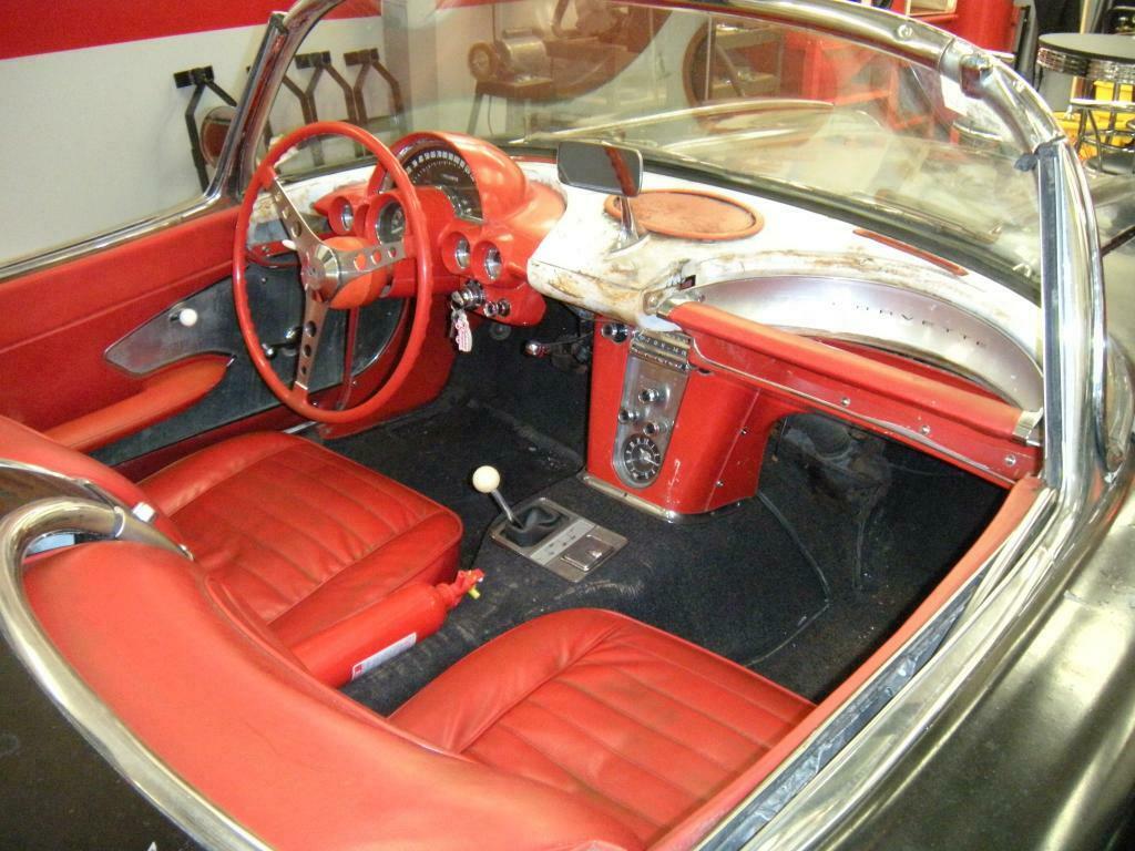 1959er Chevrolet Corvette C1