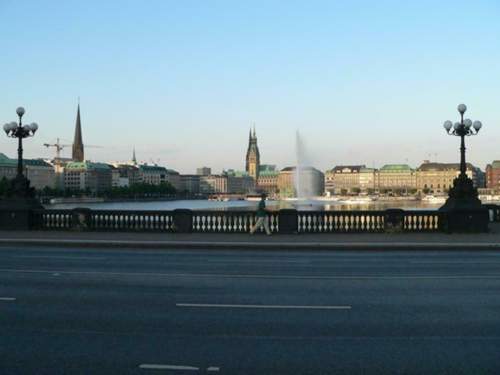 Die Alster am Morgen