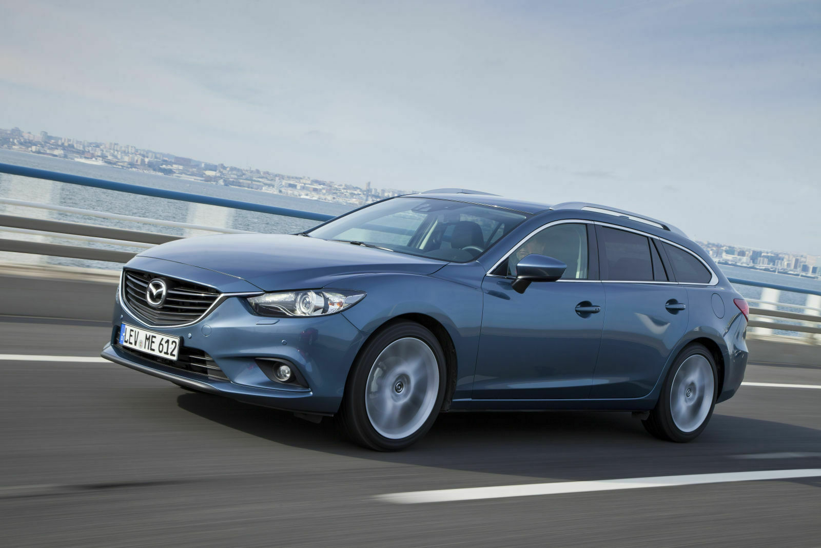 Beim Mazda6 gib es keinen Aufschlag.