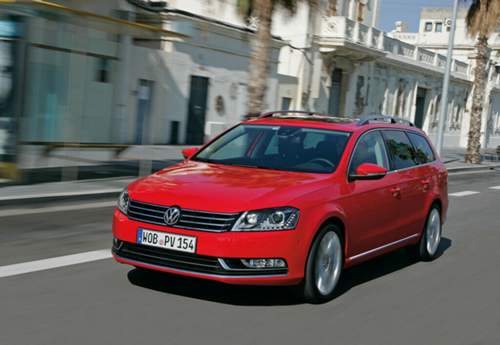 Der Kombi-Bestseller in Deutschland heißt VW Passat.