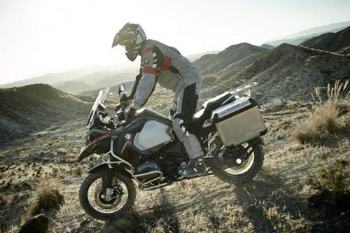In Deutschland wurden 2014 mehr als 8.000 Modelle der BMW GS zugelassen