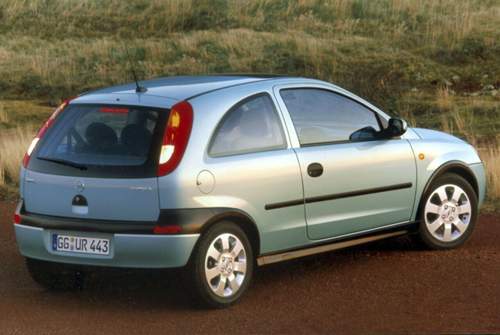 Opel Corsa C mit Fiat-Diesel