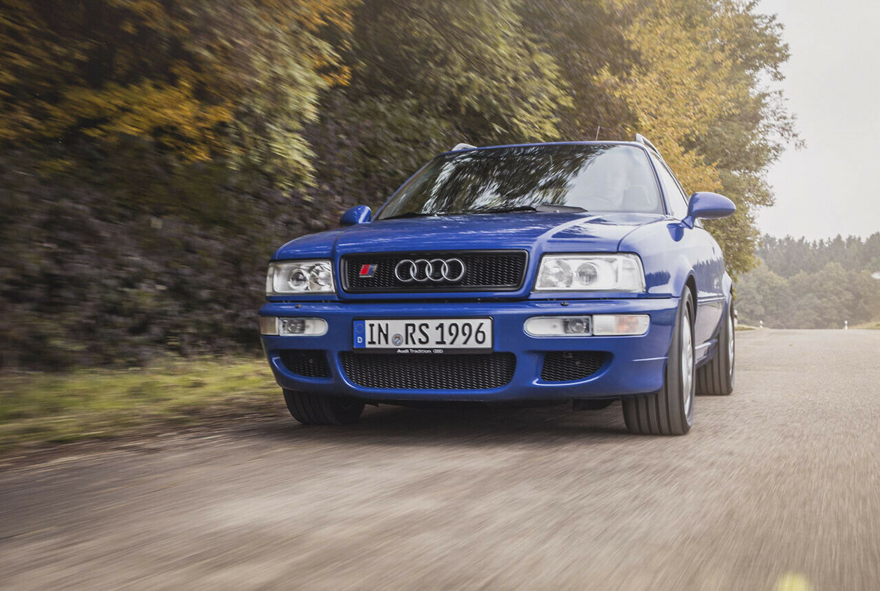 Porsche verpasste dem Audi RS2 sein "R"