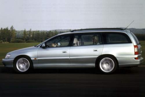 Opel Omega B: Der große Diesel kam von BMW