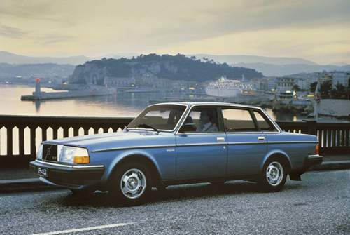 Sechs Zylinder aus einem Nutzfahrzeug: Der Volvo 240 bekam den Selbstzünder des VW LT