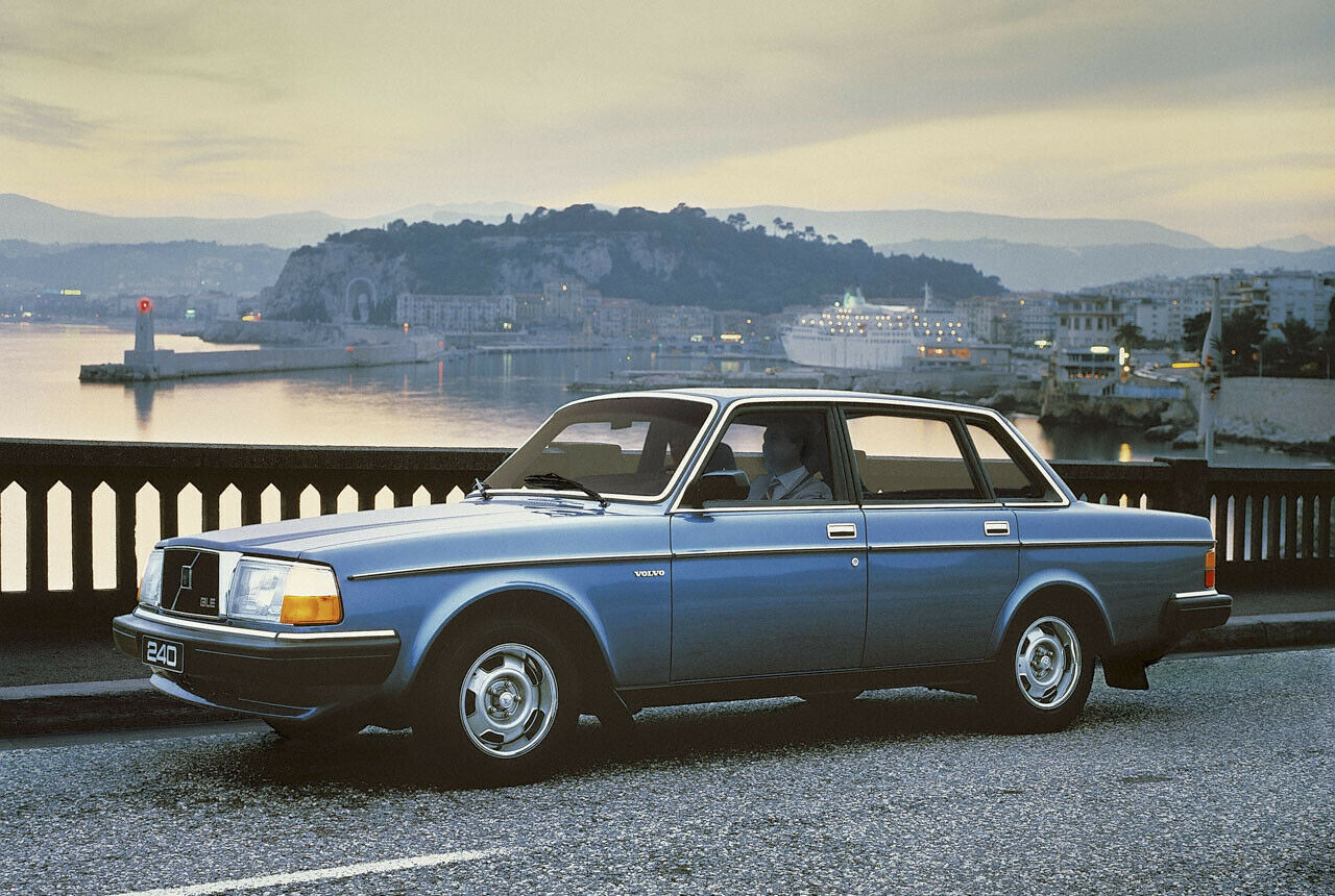 Sechs Zylinder aus einem Nutzfahrzeug: Der Volvo 240 bekam den Selbstzünder des VW LT