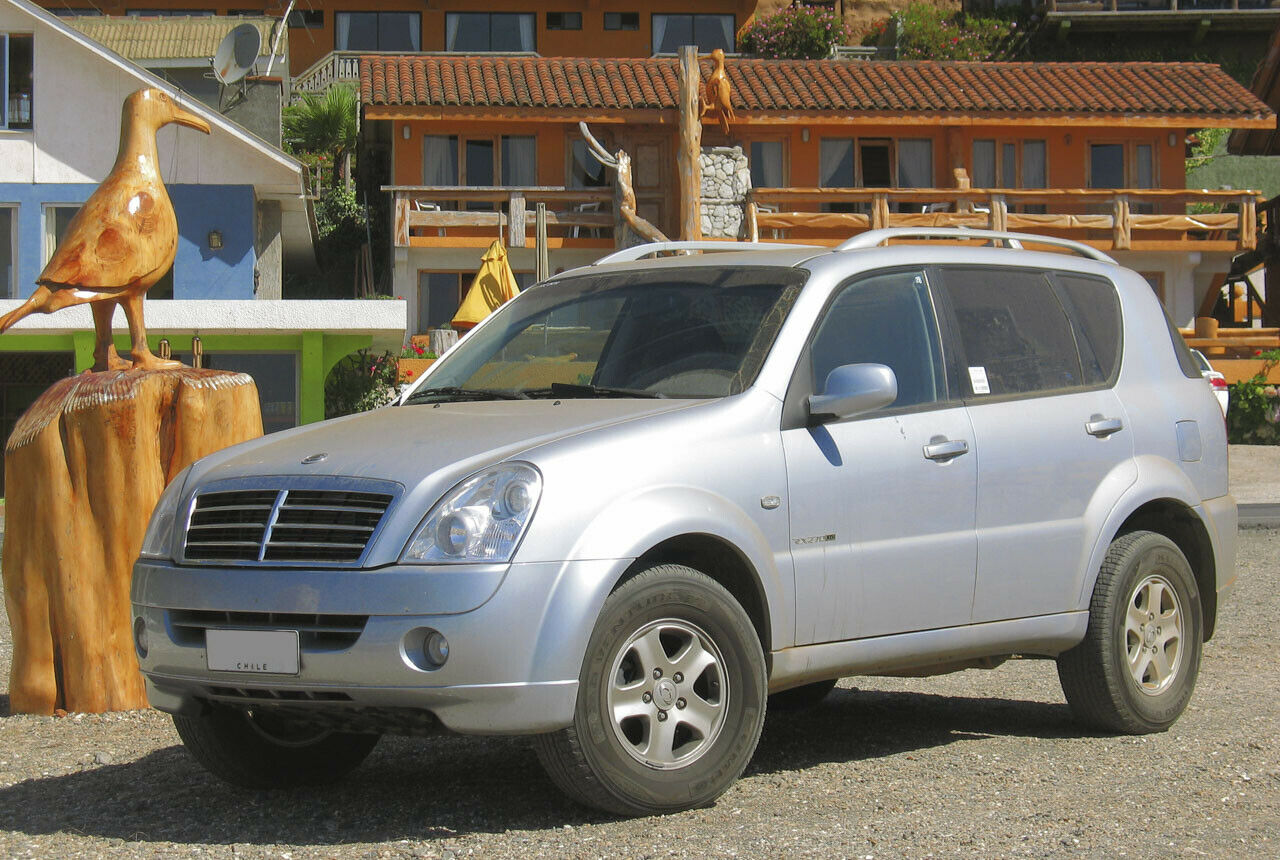 SsangYong Rexton: Motoren von Mercedes. Und etwas Optik