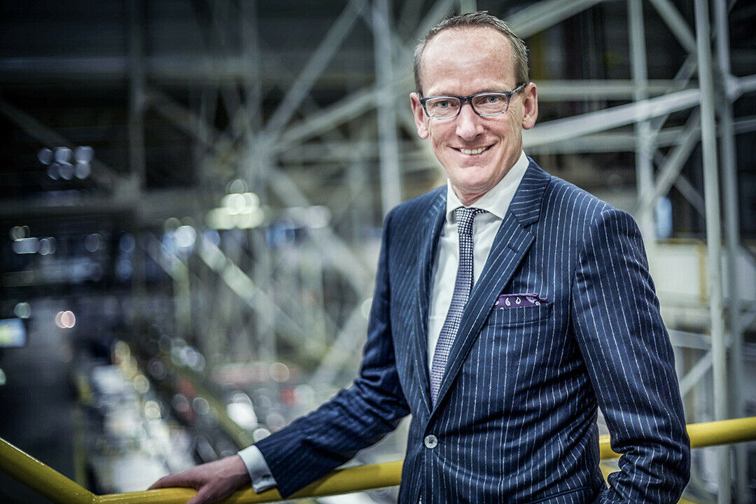 Karl-Thomas Neumann im Opel-Werk Eisenach