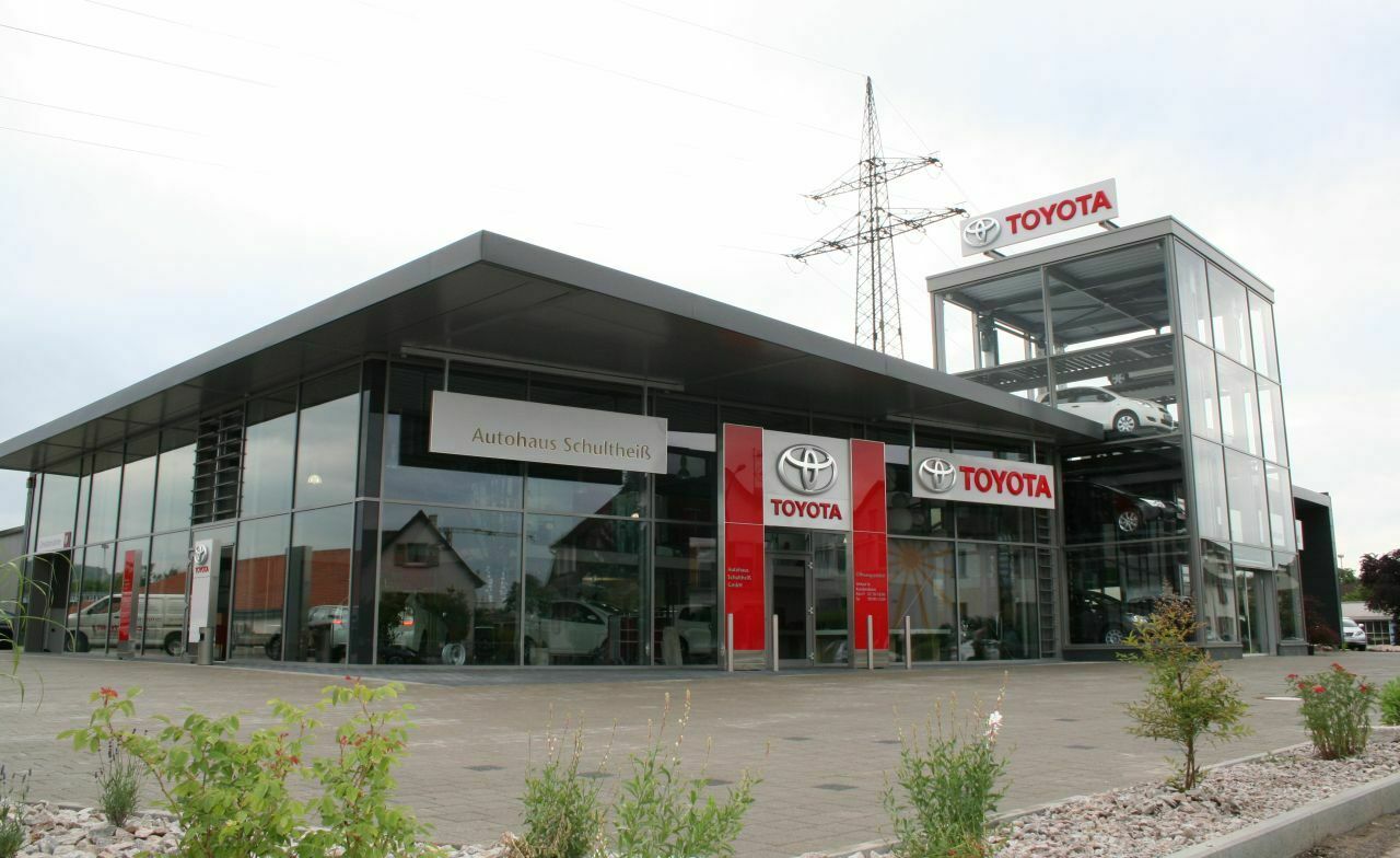 Toyota-Händler in Baden-Württemberg: Seit Jahren sinken die Marktanteile japanischer Hersteller
