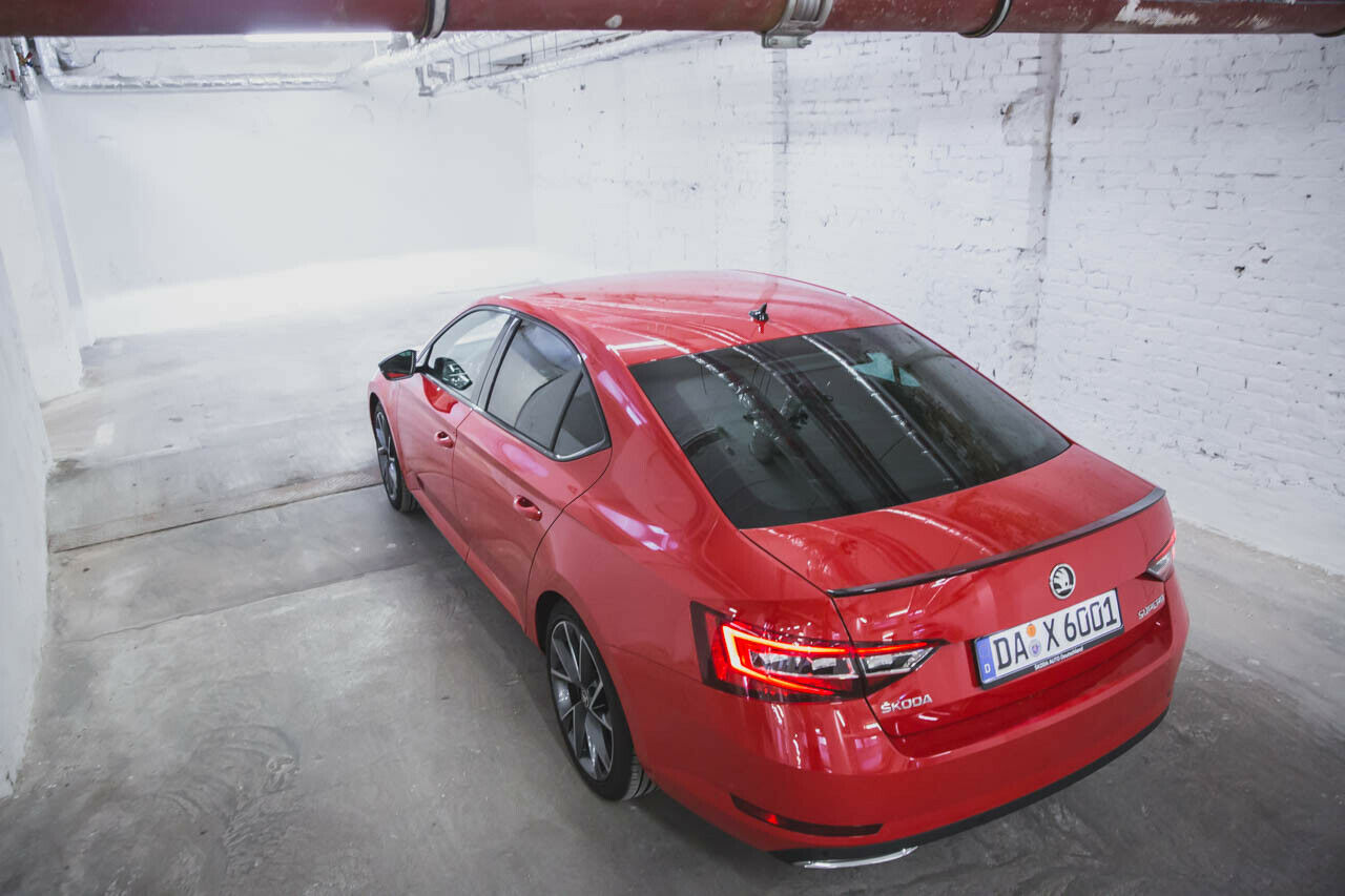 Der große Diesel verbrauchte bei Moritz etwas mehr als die Version mit 150 PS, fuhr aber auf größeren Felgen