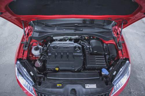 Der 2,0-Liter-Diesel im Dauertester leistet 190 PS und 400 Nm Ddrehmoment