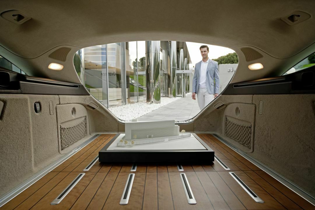 Edle Innenmaterialien