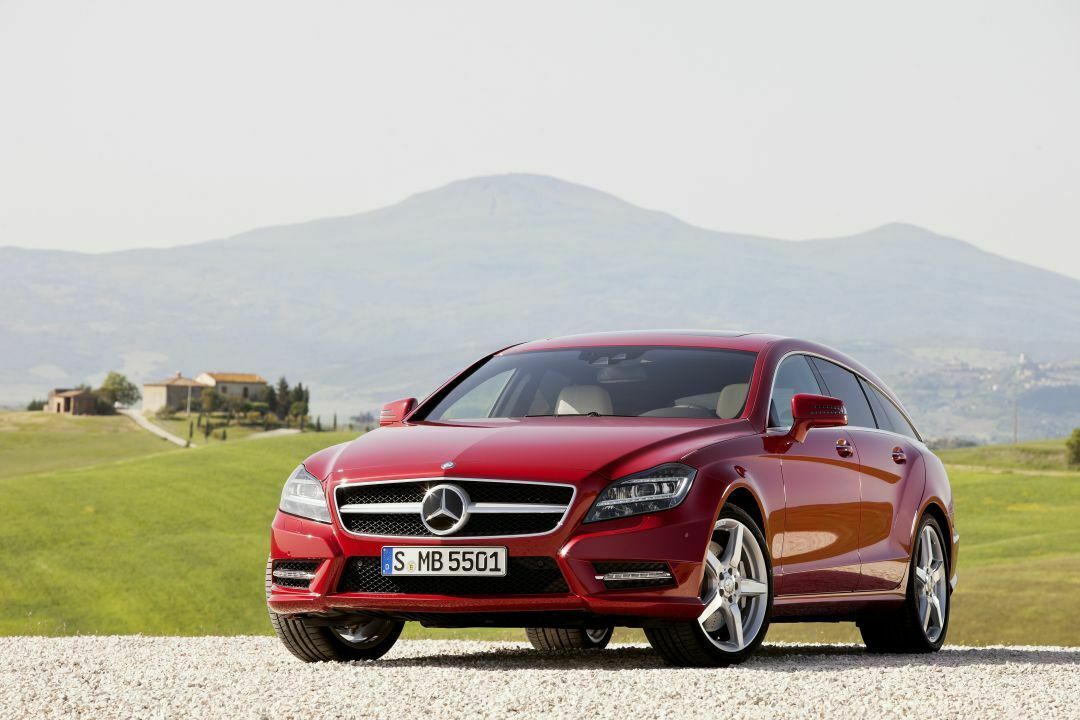 Sieht gut aus: CLS Shooting Brake