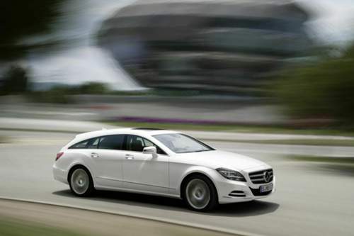 Mercedes CLS Shooting Brake