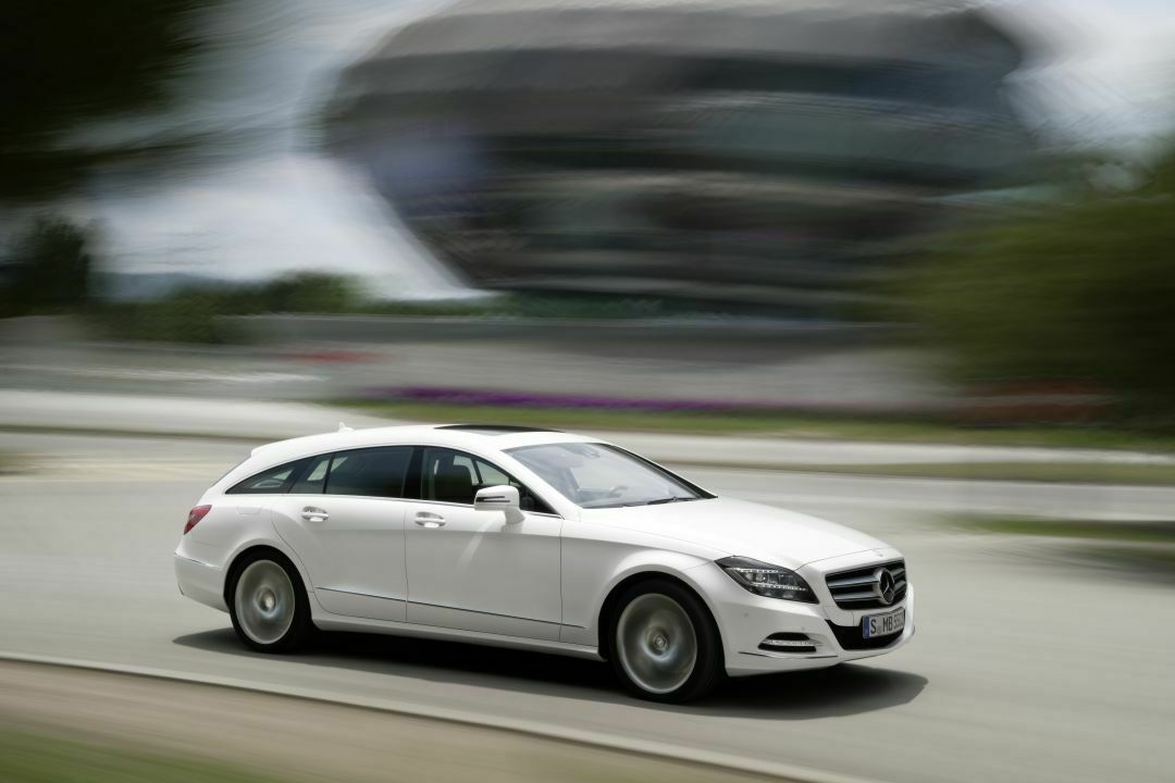 Mercedes CLS Shooting Brake