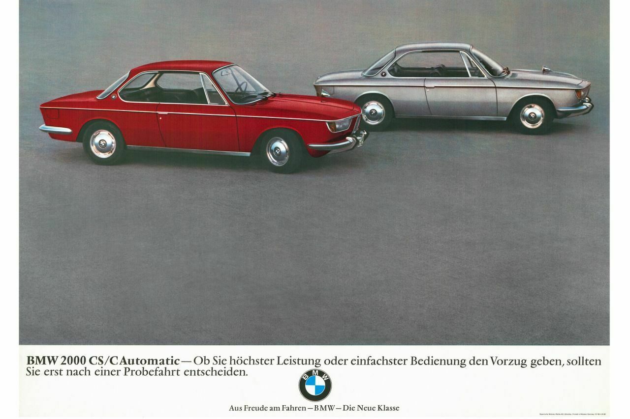 BMW 2000: Die Coupés kamen bereist 1965 und damit vor der Limousine