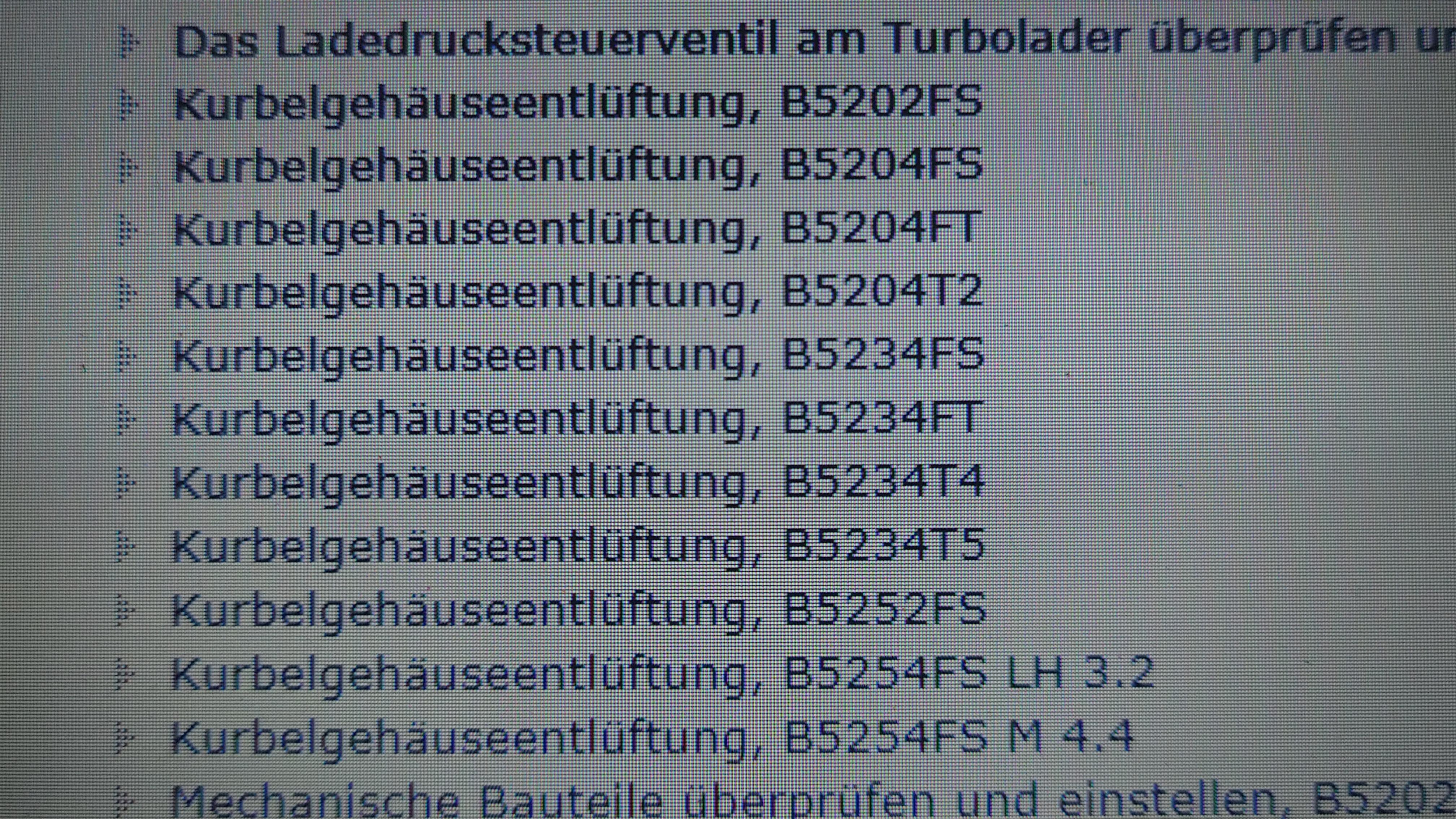 Die Kurbelwellenentlüftung oder die liebe alte Ölfalle