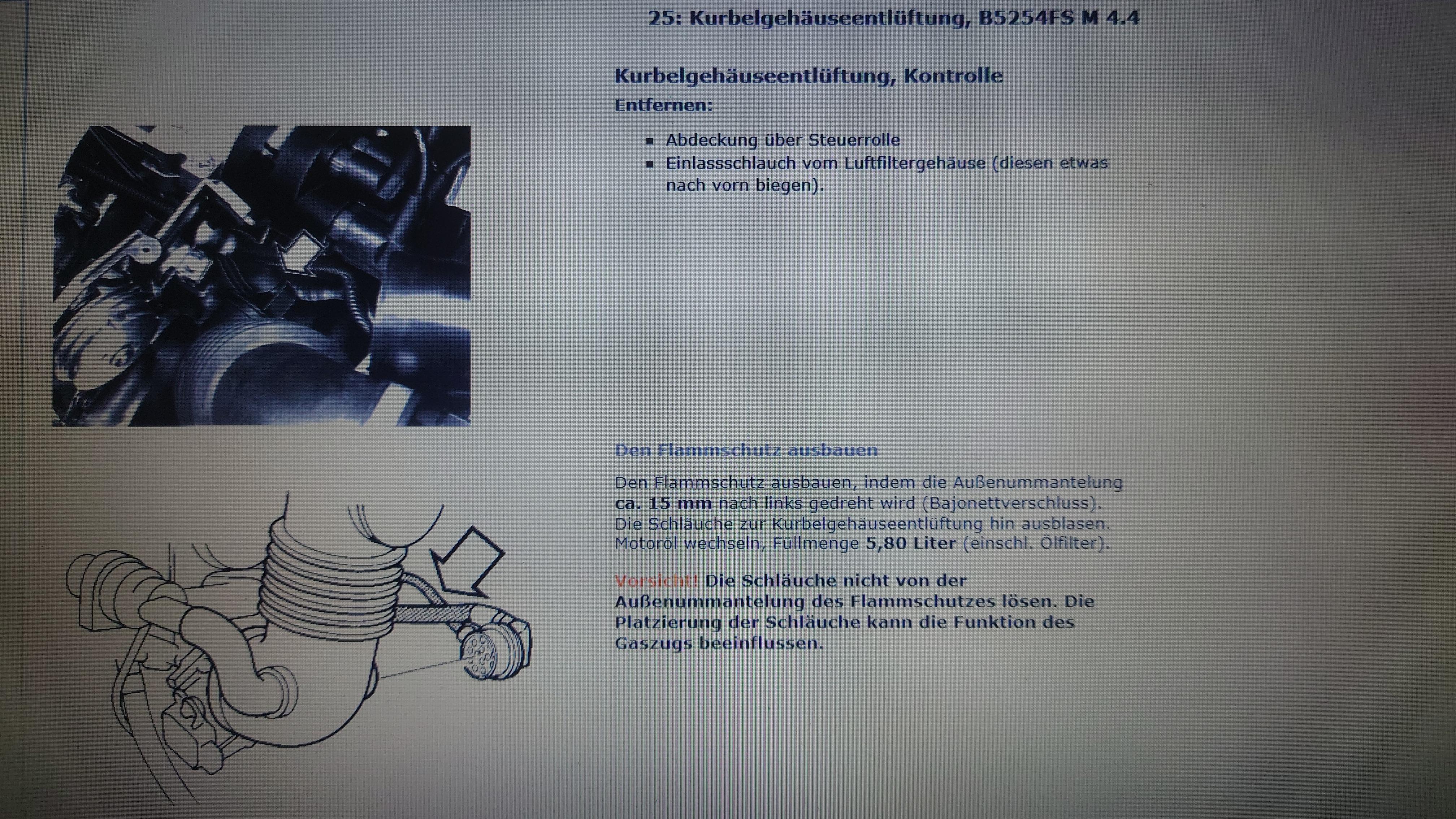 Die Kurbelwellenentlüftung oder die liebe alte Ölfalle
