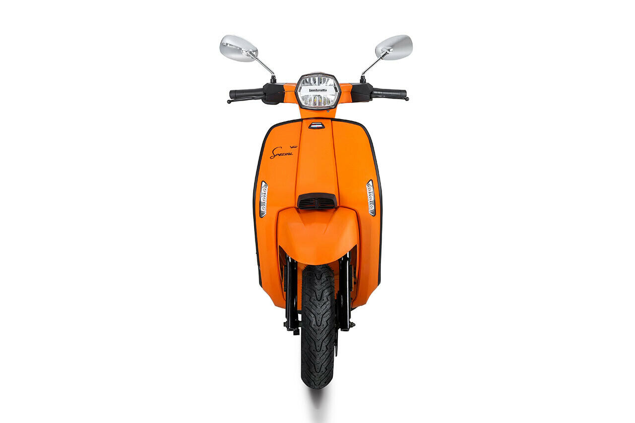 Die Lambretta V-Special 200 soll das vorläufige Topmodell sein