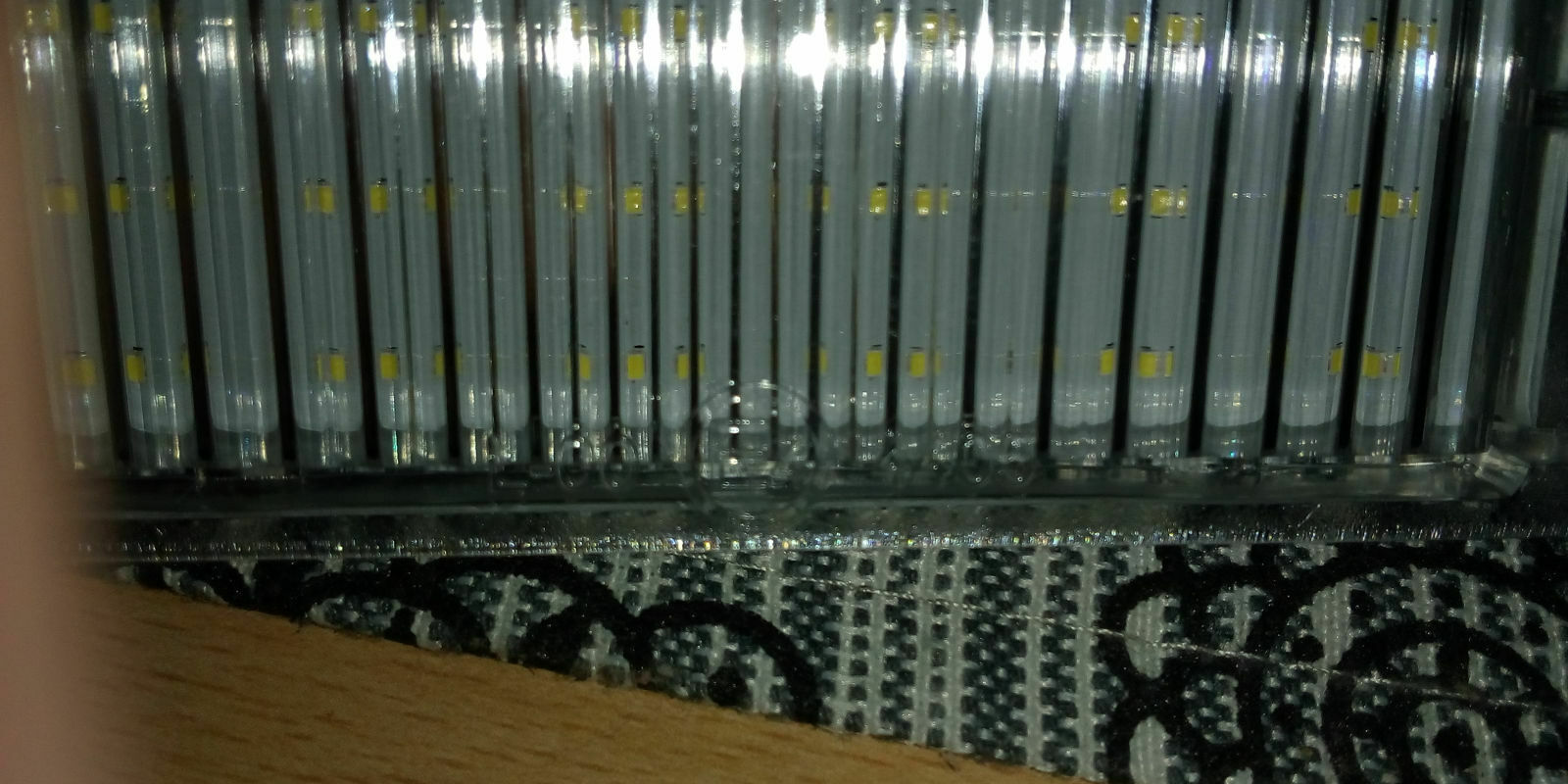 Die LED Kennzeichenbeleuchtung