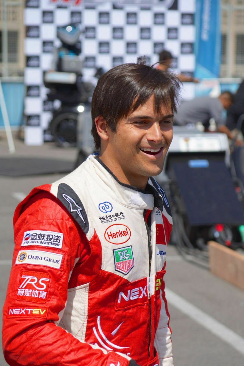 Nelson Piquet jr. startet für das chinesische Formel-E-Team NEXTEV TCR