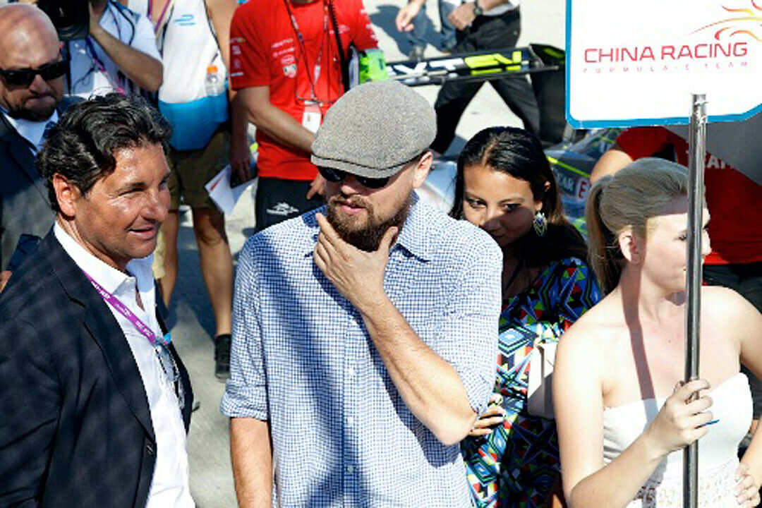 Der Schauspieler Leonardo DiCaprio ist Teilhaber beim Team Venturi