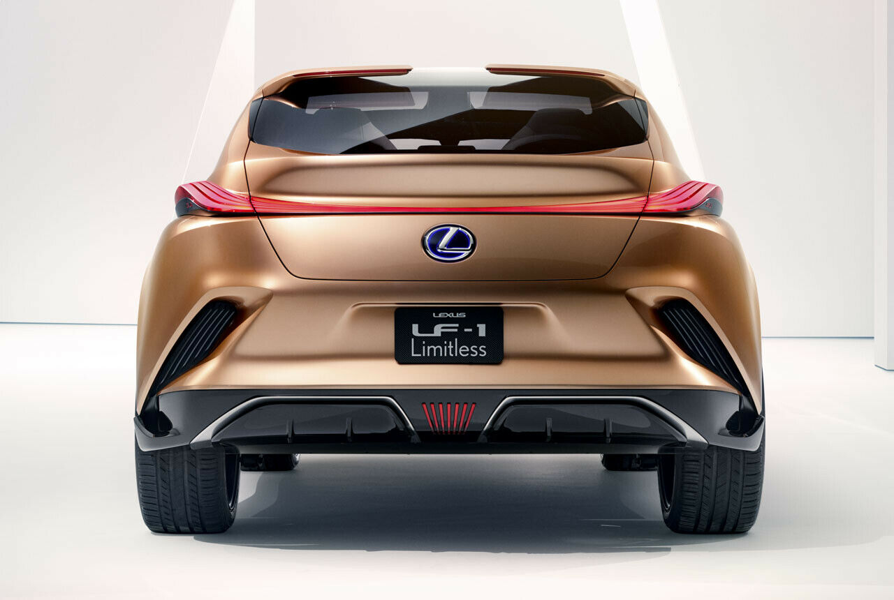 Die Lexus-Zukunft sieht aus wie die Gegenwart
