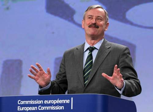 EU-Verkehrskommissar Siim Kallas sagt: Auswärtige Fahrer begehen dreimal so viele Verstöße wie einheimische.