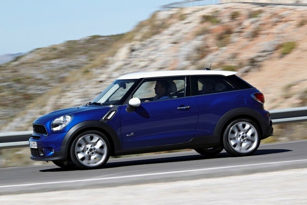 Der Mini Paceman verliert als Cooper S in vier Jahren vergleichsweise wenig an Wert: 42 Prozent