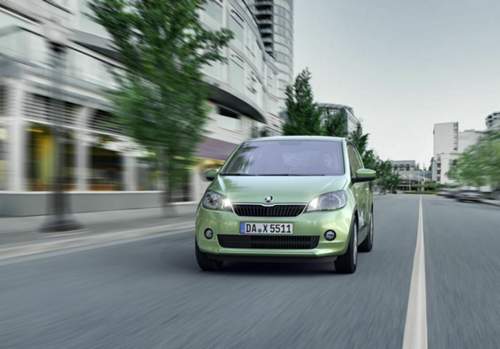 Der Skoda Citigo gewinnt als einziges Modell sowohl beim relativen als auch beim absoluten Restwert
